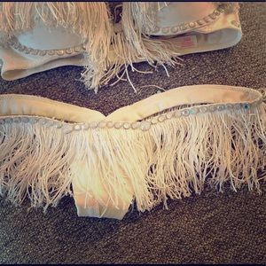 Blinged up bra & panty set!